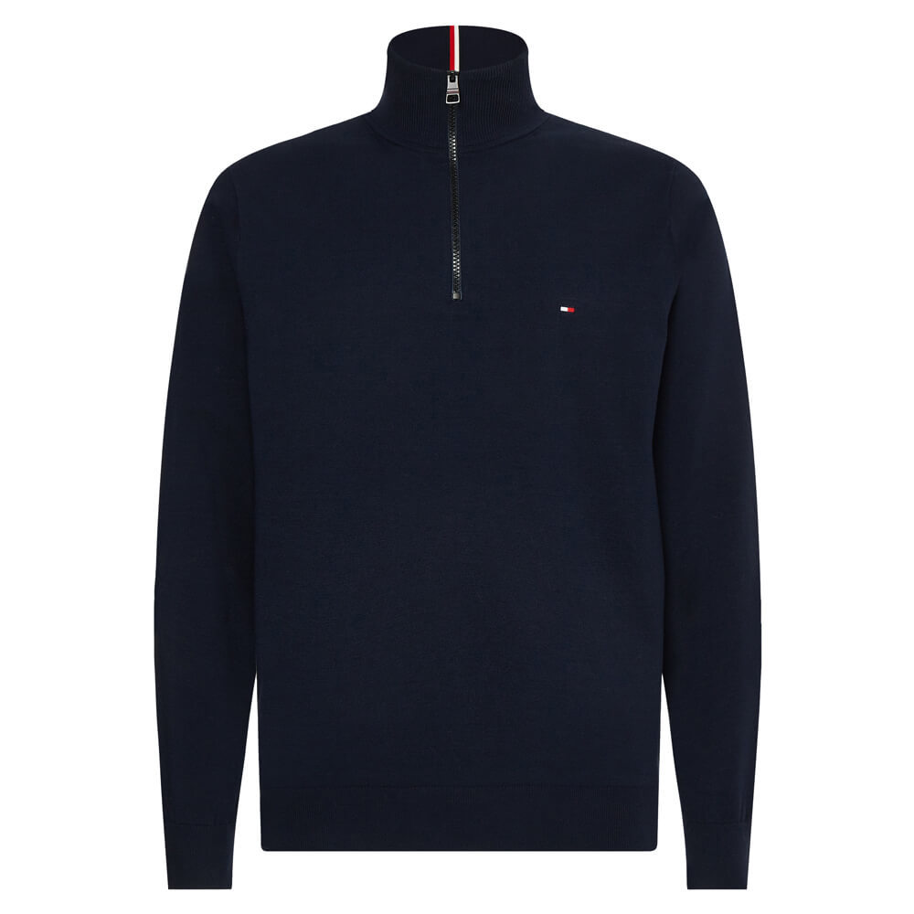 Tommy Hilfiger 1985 Collection Quarter Zip Sweater